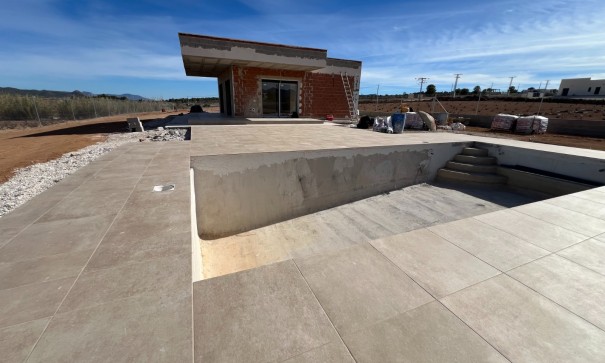 New Build - Freistehende Villa -
Pinoso