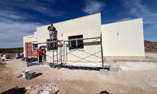 New Build - Freistehende Villa -
Pinoso