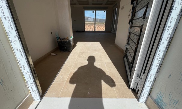 New Build - Freistehende Villa -
Pinoso