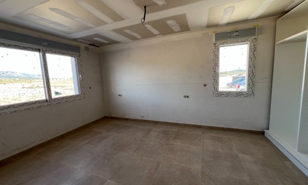 New Build - Freistehende Villa -
Pinoso