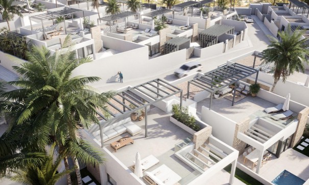 Nybyggeri - Fritliggende villa -
Vera - Valle del Este Golf