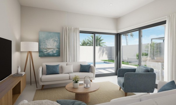 Nybyggeri - Fritliggende villa -
Vera - Valle del Este Golf