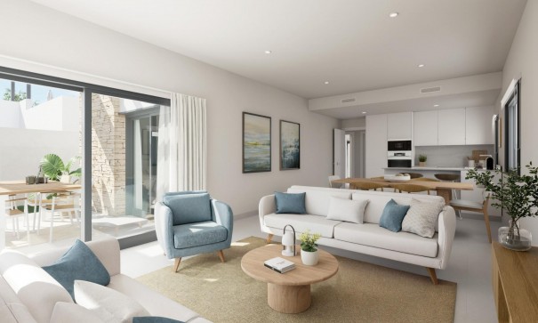 Nybyggeri - Fritliggende villa -
Vera - Valle del Este Golf