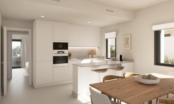 Nybyggeri - Fritliggende villa -
Vera - Valle del Este Golf