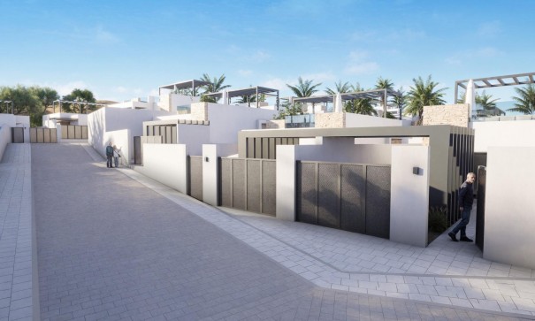 Nybyggeri - Fritliggende villa -
Vera - Valle del Este Golf