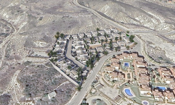 Nybyggeri - Fritliggende villa -
Vera - Valle del Este Golf