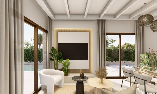 Nybyggd - Fristående villa -
Rojales - Lo Marabú