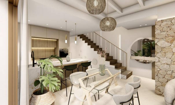 Nybyggd - Fristående villa -
Rojales - Lo Marabú