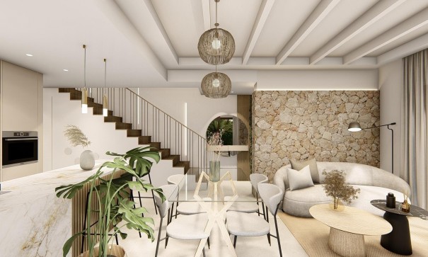 Nybyggd - Fristående villa -
Rojales - Lo Marabú