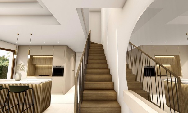 Nybyggd - Fristående villa -
Rojales - Lo Marabú