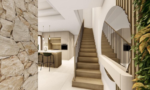 Nybyggd - Fristående villa -
Rojales - Lo Marabú