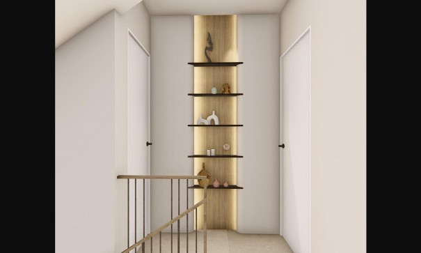 Nybyggd - Fristående villa -
Rojales - Lo Marabú