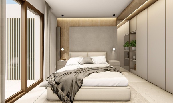 Nybyggd - Fristående villa -
Rojales - Lo Marabú