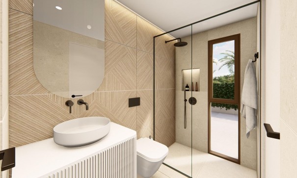 Nybyggd - Fristående villa -
Rojales - Lo Marabú