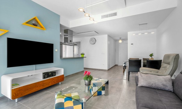 Videresalg - Lejlighed lejlighed -
Orihuela Costa - Los Dolses*