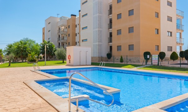 Videresalg - Lejlighed lejlighed -
Orihuela Costa - Los Dolses*