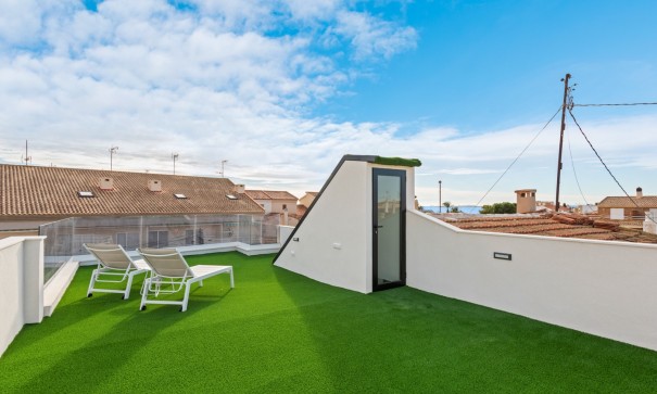 Herverkoop - Vrijstaande Villa -
Torre de la Horadada