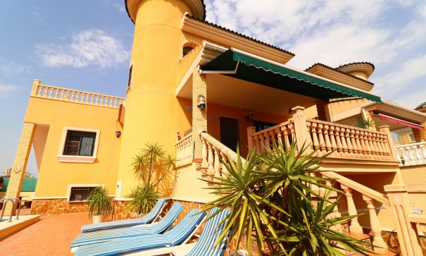 Sprzedaż - Willa wolnostojąca -
Algorfa - Lo Crispin