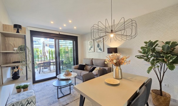 Sprzedaż - Apartament mieszkanie -
Orihuela Costa - Villamartín