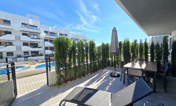 Sprzedaż - Apartament mieszkanie -
Orihuela Costa - Villamartín