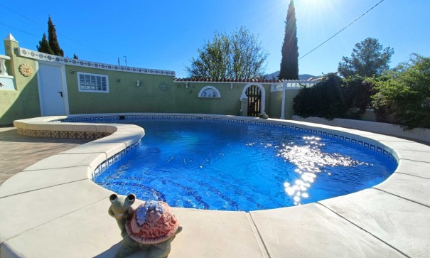 Resale - Freistehende Villa -
Hondón de los Fráiles