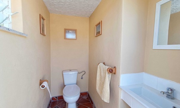 Resale - Freistehende Villa -
Hondón de los Fráiles