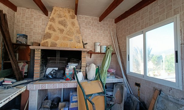 Resale - Freistehende Villa -
Hondón de los Fráiles