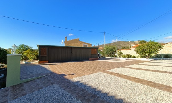 Resale - Freistehende Villa -
Hondón de los Fráiles