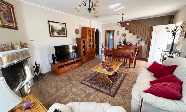 Resale - Freistehende Villa -
Hondón de los Fráiles