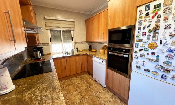 Resale - Freistehende Villa -
Hondón de los Fráiles