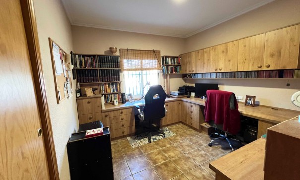 Resale - Freistehende Villa -
Hondón de los Fráiles