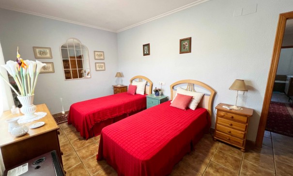 Resale - Freistehende Villa -
Hondón de los Fráiles