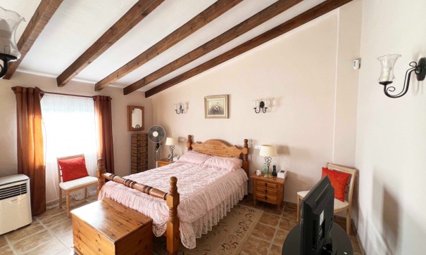 Resale - Freistehende Villa -
Hondón de los Fráiles