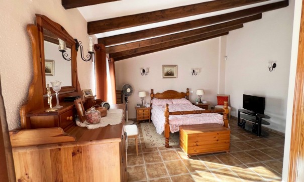 Resale - Freistehende Villa -
Hondón de los Fráiles