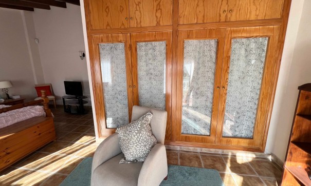 Resale - Freistehende Villa -
Hondón de los Fráiles