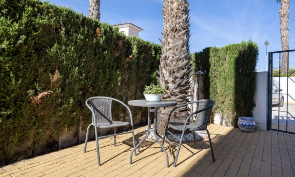 Venta - Apartamento en planta baja -
Ciudad Quesada - Rojales - Doña Pepa