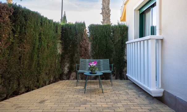 Venta - Apartamento en planta baja -
Ciudad Quesada - Rojales - Doña Pepa