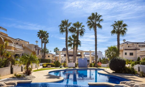 Venta - Apartamento en planta baja -
Ciudad Quesada - Rojales - Doña Pepa