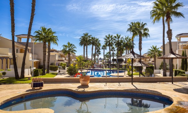 Venta - Apartamento en planta baja -
Ciudad Quesada - Rojales - Doña Pepa