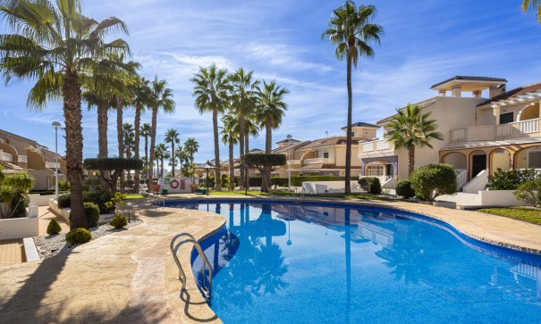 Venta - Apartamento en planta baja -
Ciudad Quesada - Rojales - Doña Pepa