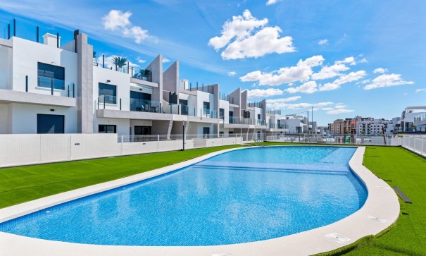 Videresalg - Lejlighed lejlighed -
San Miguel de Salinas - Costa Blanca South