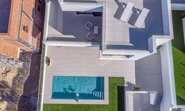 Nybyggd - Fristående villa -
Rojales - Benimar