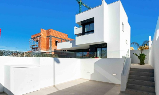 Nybyggd - Fristående villa -
Rojales - Benimar