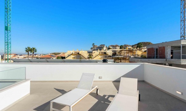 Nybyggd - Fristående villa -
Rojales - Benimar