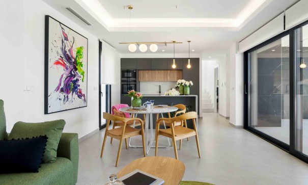 Nybyggd - Fristående villa -
Rojales - Benimar