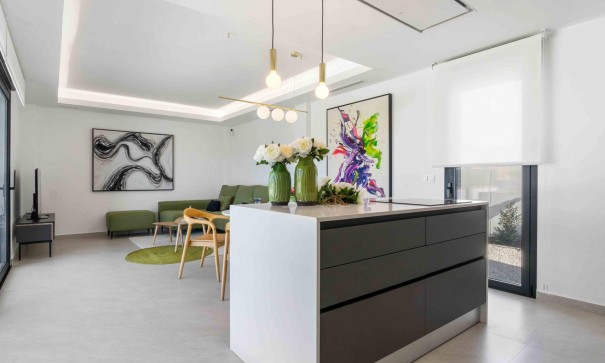 Nybyggd - Fristående villa -
Rojales - Benimar