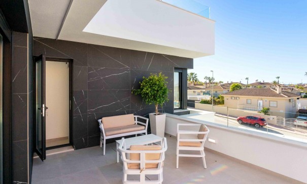 Nybyggd - Fristående villa -
Rojales - Benimar