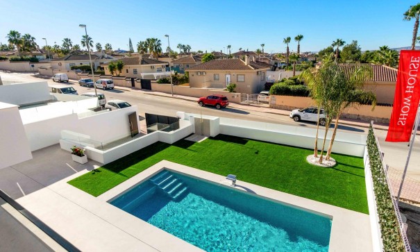 Nybyggd - Fristående villa -
Rojales - Benimar