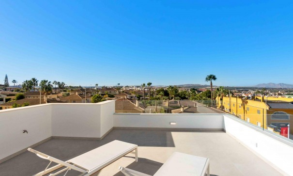 Nybyggd - Fristående villa -
Rojales - Benimar