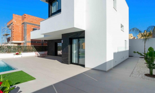 Nybyggd - Fristående villa -
Rojales - Benimar